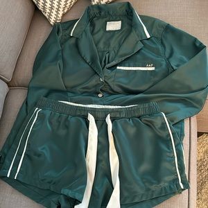 Abercrombie & Fitch pajama set